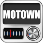 motown radio android application logo